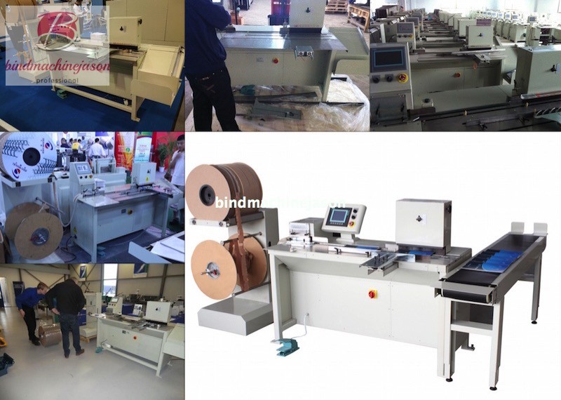 Twin ring wire binding machine DCB360