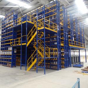 Wholesale 8000KG Mezzanine Racking System Multi Layer Warehouse Racking Mezzanine from china suppliers