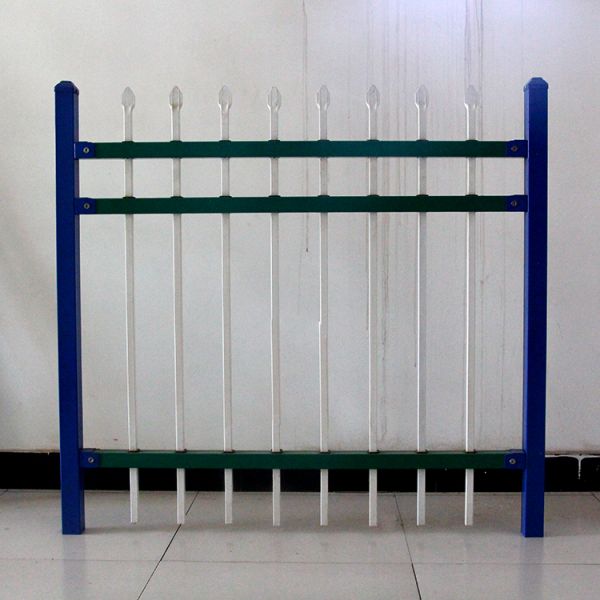 house decoration galvanized steel new main gate and fence wall design