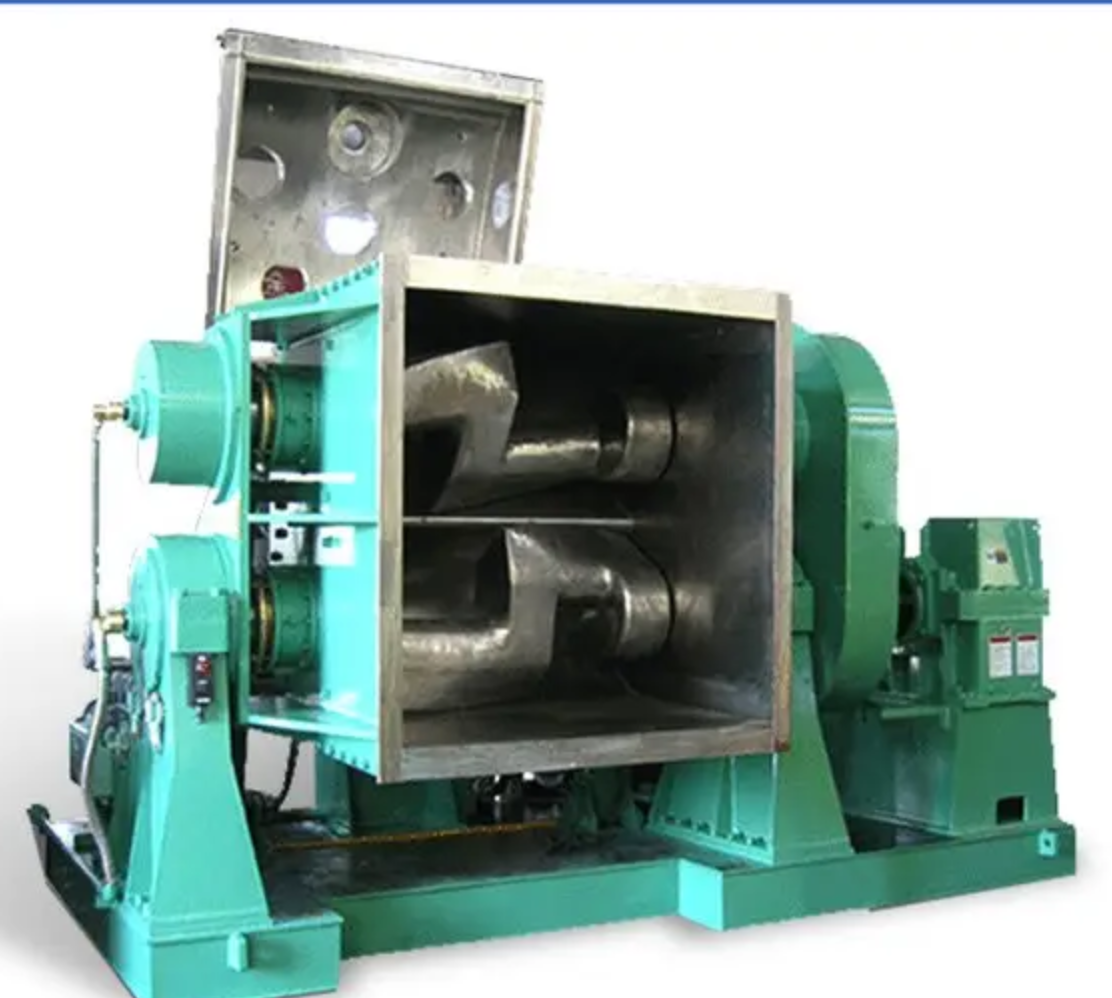 Vacuum Type Double Rotor Silicone Kneading Machine Silicone Dough Mixer