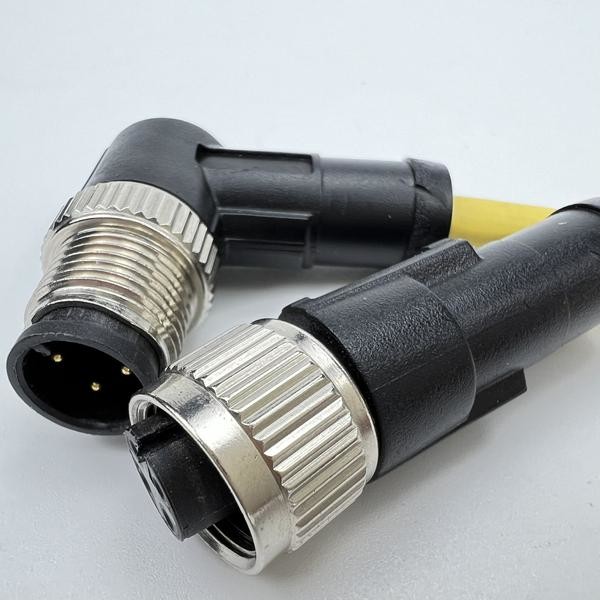 Circular Shielding Industrial M5 M23 17 Pin Female Connector Waterproof