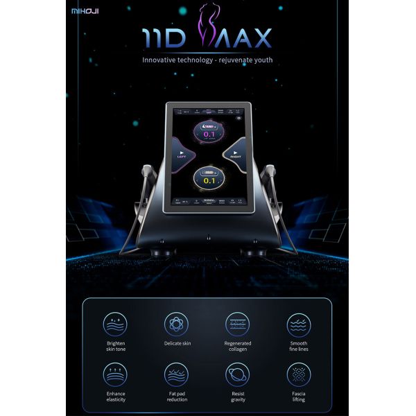 Easy Operation 7D Hifu Machine 7 Cartridges Anti Aging 10000 Shots 650W