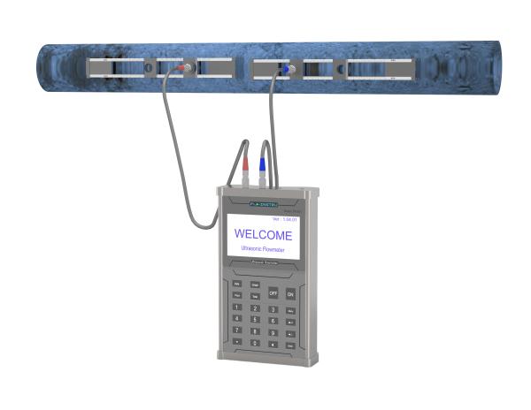 Quality PH301 Ultrasonic Flowmeter For Water Cooling System for sale