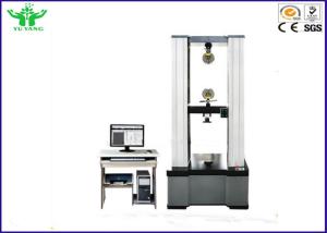 Wholesale Metal Matrix Composites Electronic Universal Tensile Testing Machine 100kn / 20ton ≤±1% from china suppliers