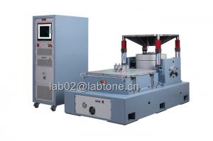 China 22KN Vibration Test Equipment With 80x80cm Test Table,Vibration Controller VCS-2 on sale
