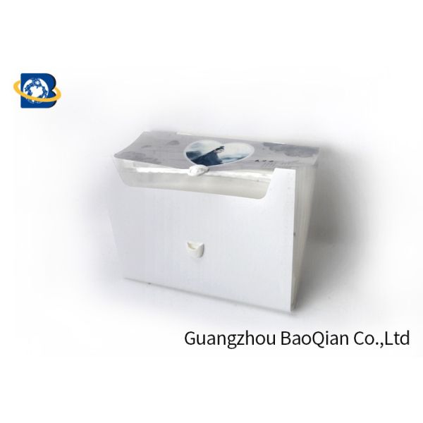PET / PP / PVC 3D Plastic Expandable File Folders , 3D Lenticular Photo Printing