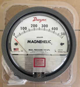 China Dwyer 2000-500PA Magnehelic Differential Pressure Gauge 0-500pa 0-750pa 0-1000pa on sale