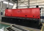Welding Frame CNC 400V 16mm Guillotine Shearing Machine