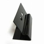 Red light Led scrolling message display panel with base