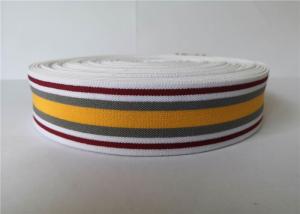 4 Cm Strip Soft Sofa Elastic Webbing / Elastic Fabric Band Different Sizes