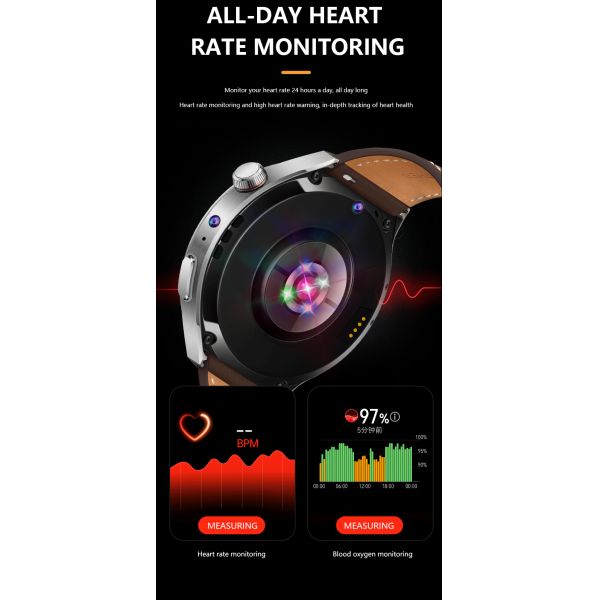 B14 4G Smart Watch 1.62 Inch OLED Screen IP67 Waterproof