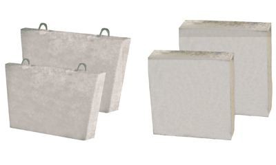 High Strength Precast Concrete Blocks Tundish Slag Wall And Dam Erosion Resistance