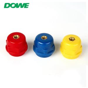 China Electrical resistance brass SM25 busbar insulator for 5KV on sale