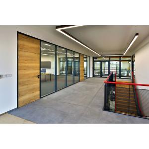 Wholesale Glawall Acoustic Glass Partition Wall with 30dB Soundproofing from china suppliers