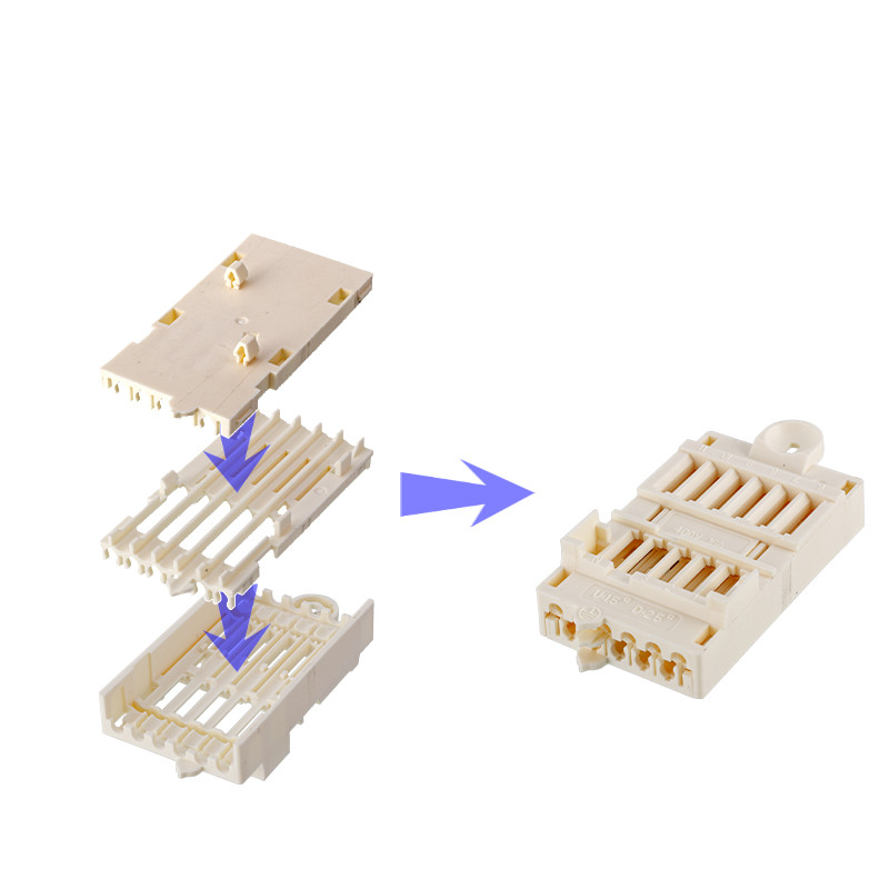 Cost-Effective LED Connector 20mm Width With Plastic Material