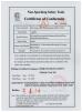 HEBEI TUOKAI SAFETY TOOLS CO.,LTD Certifications