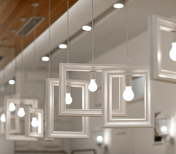 LED A60 5W dimmable Indoor intelligent lighting bulb bedroom living room lighting energy saving Modern decoration lamp