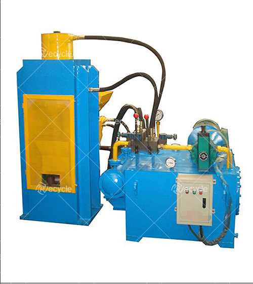 Full Automatic Aluminum Powder Press Briquetting Machine for Iron Steel Raw Material