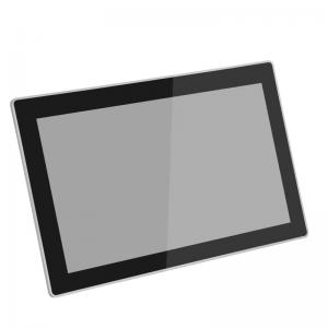 China Embedded Industrial LCD Display Touch Screen Panel PC With RoHS Certification on sale