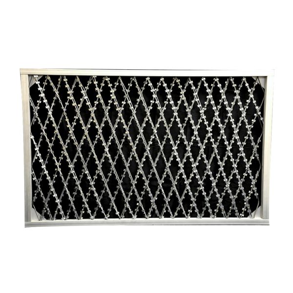 50x100mm/100x150mm Welded Razor Mesh