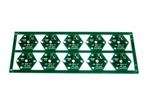Wholesale Tg170 Panelized 4OZ Double Sided Copper PCB from china suppliers