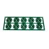 Buy cheap Tg170 Panelized 4OZ Double Sided Copper PCB from wholesalers