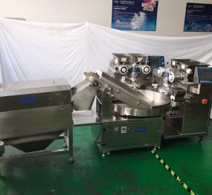 Wholesale 304 Ss Automatic Nigella Chocolate Truffles Ball Forming Machine With Production Speed 120 Pcs/Min from china suppliers
