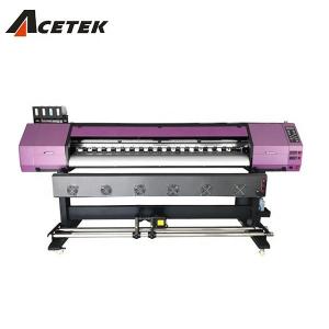 Buy cheap Pana 6 Feet Large Format Printer , 2880 Dpi Flex Banner Printer from wholesalers