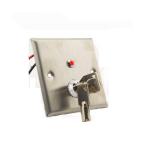 silvery color metallic surface Door Exit button access control switch automatica