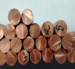 ISO 9001 CuBe2 Beryllium Copper Bar C17200 Copper Round Rod