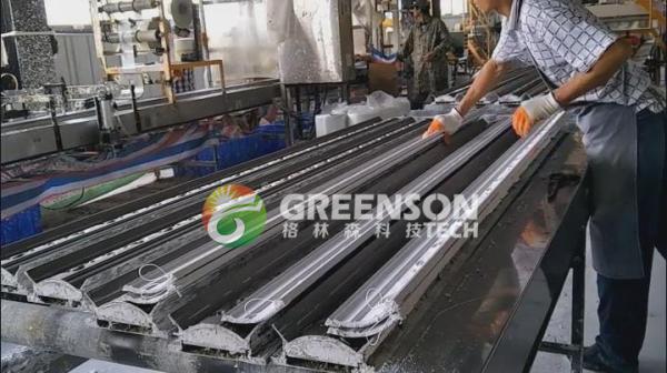 Quality High Output Gypsum Cornice Making Machine Capacity Of 2000kg Made for sale