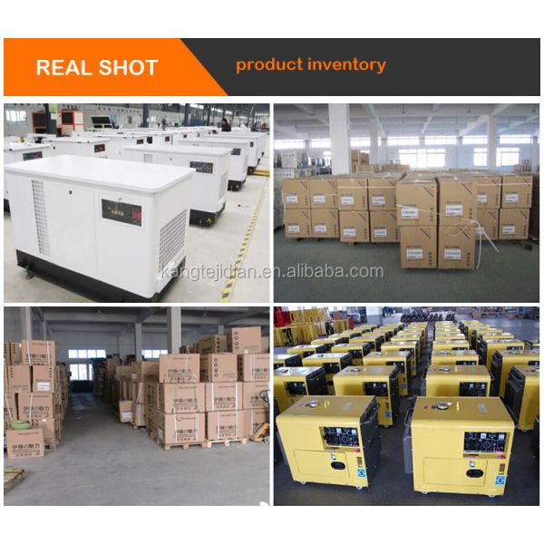 LC165F-4 Engine Type 3kw 50hz Gasoline Generator for Customer Requirements