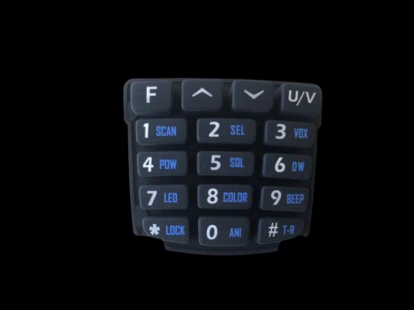 Quality Custom Silicone Rubber Keypad for Intercom Systems for sale