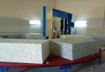 Auto Circle Horizontal Sponge Cutting Machine For Square Foam Block Digital