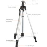 Aluminum Adjustable Laser Level Tripod For Rotary And Line Lasers