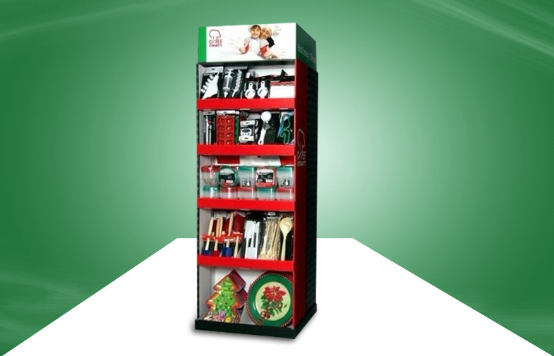 Wholesale Two side show Cardboard Free Standing Display Units For Home from china suppliers