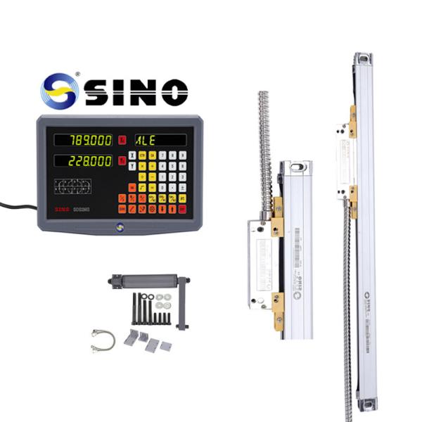 Quality SINO Digital Linear Scale Grating Ruler SDS2MS Two-Axis Linear Glass Scale On A Digital Readout Display for sale