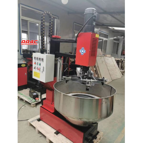 AA4C Alu Rim Polishing Machine Wheel Cleaning Grinding Derust Repair Rim Diamond Cutting Machine AA-RPM66B