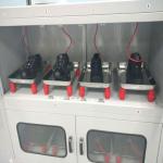 Sampling 8 Pcs Footwear Testing Machine For Dielectric Resistance Testing
