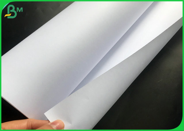 Wholesale Large Format Greyish White Bond Plotter Paper 45g 60g 70g 80g For Engineering from china suppliers