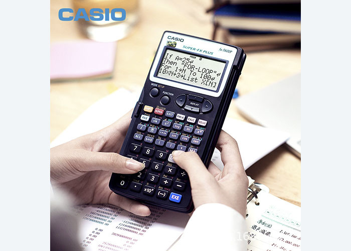 For Genuine CASIO fx-5800p computer mapping engineering measurement programming program fx5800