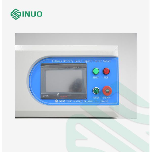 IEC 60086-4 Lithium Battery Impact Height 0~1000mm Heavy Impact Tester