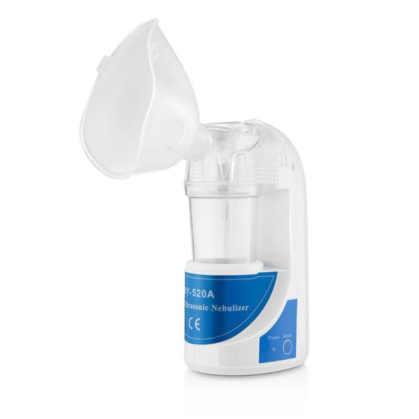 Quality Battery Operated Travel Ultrasonic Nebuliser Machine For Walmart , Low Noise for sale