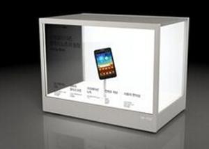 China Remote Control Indoor Transparent LCD Showcase 24 0.4845X0.4845 Pixel Pitch on sale
