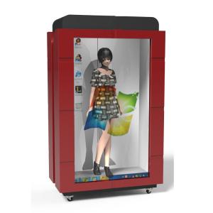 China Vertical Transparent Touch Screen , Android Windows USB Input Transparent Lcd Monitor on sale