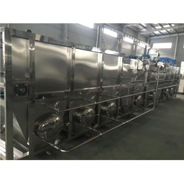 Rinsing Filling Capping Craft Beer Bottling Machine 2.2kw Power 1200-1800 BPH