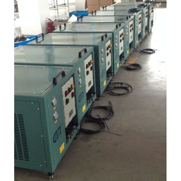 ATEX R290 Refrigerant Recovery Machine