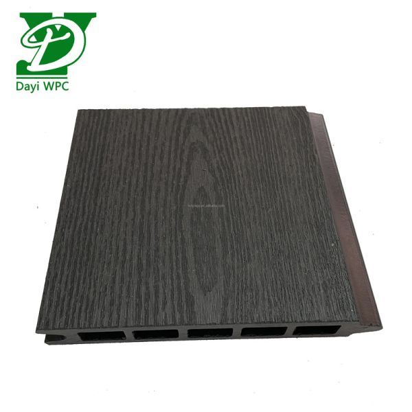 Customizable Garden WPC Fence Wood Plastic For Privacy Erosion Resistant