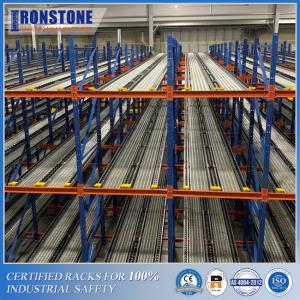 Wholesale Piece-picking FIFO Carton Flow Racking With Fast Picking Time from china suppliers