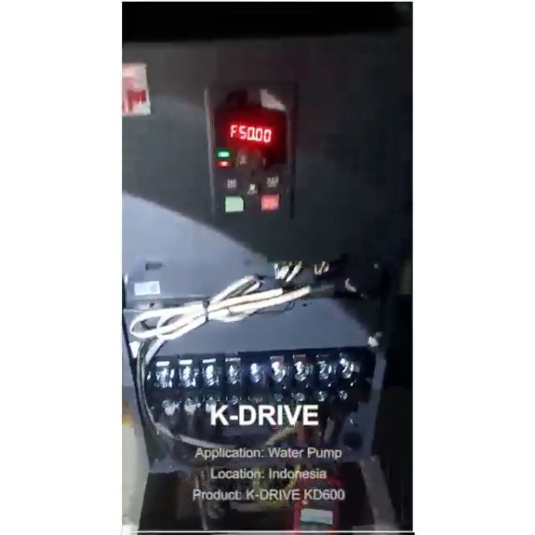 Durable 7.5KW VFD Variable Frequency Drive Motor Speed Control 3 Phase